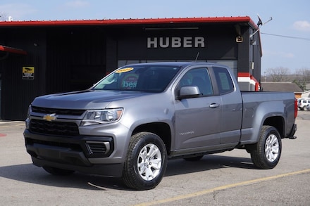 2022 Chevrolet Colorado LT Truck Extended Cab