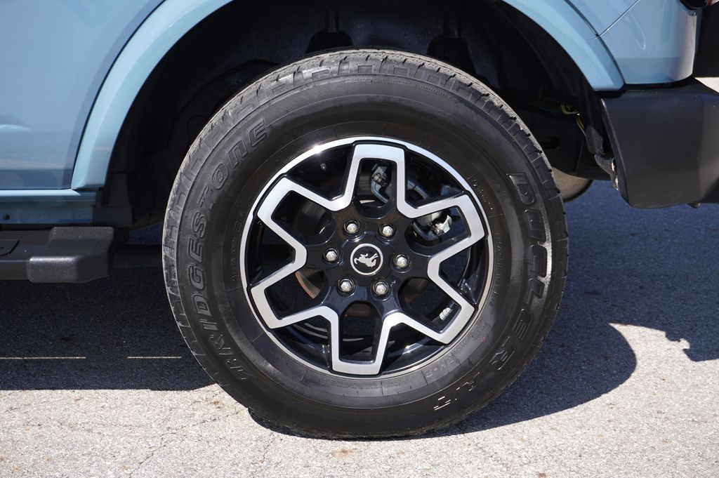 used 2023 Ford Bronco car, priced at $39,618