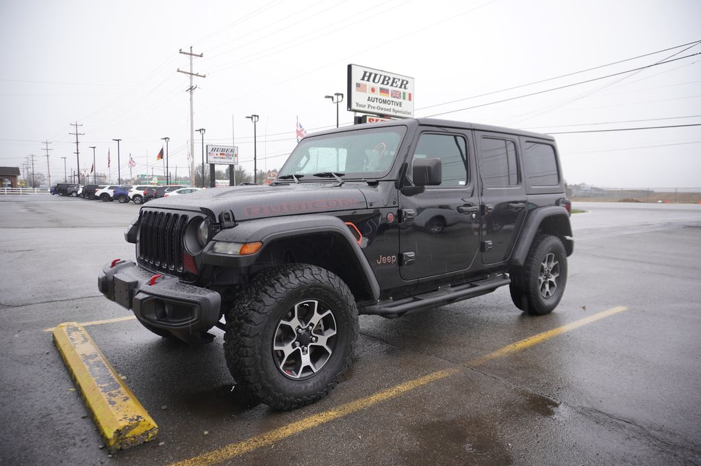 used 2020 Jeep Wrangler car, priced at $27,139