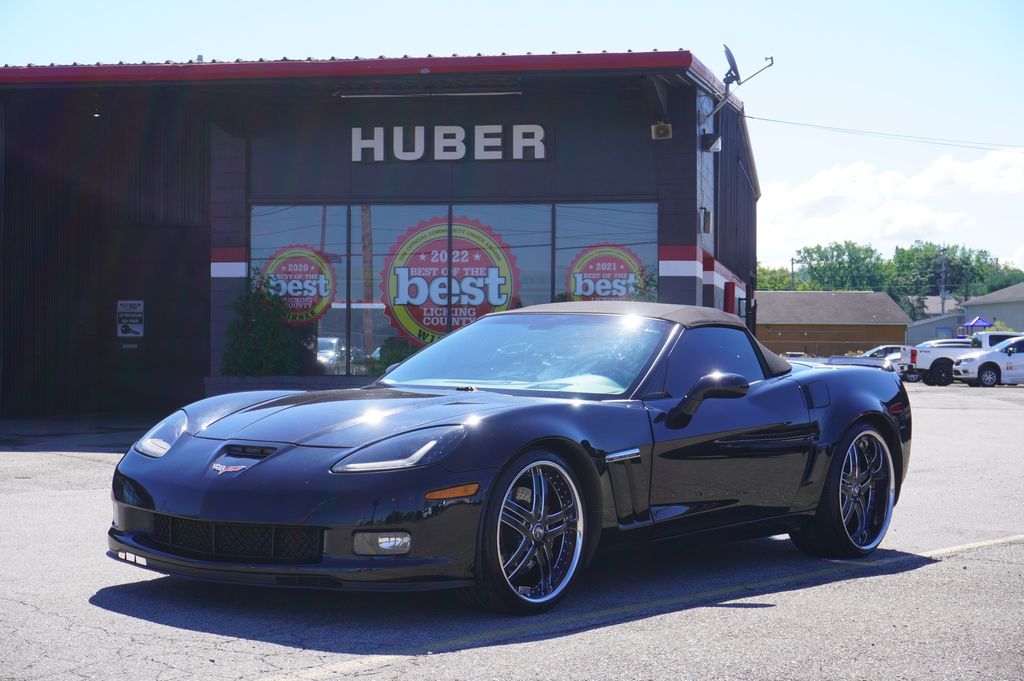 used 2008 Chevrolet Corvette car, priced at $34,500