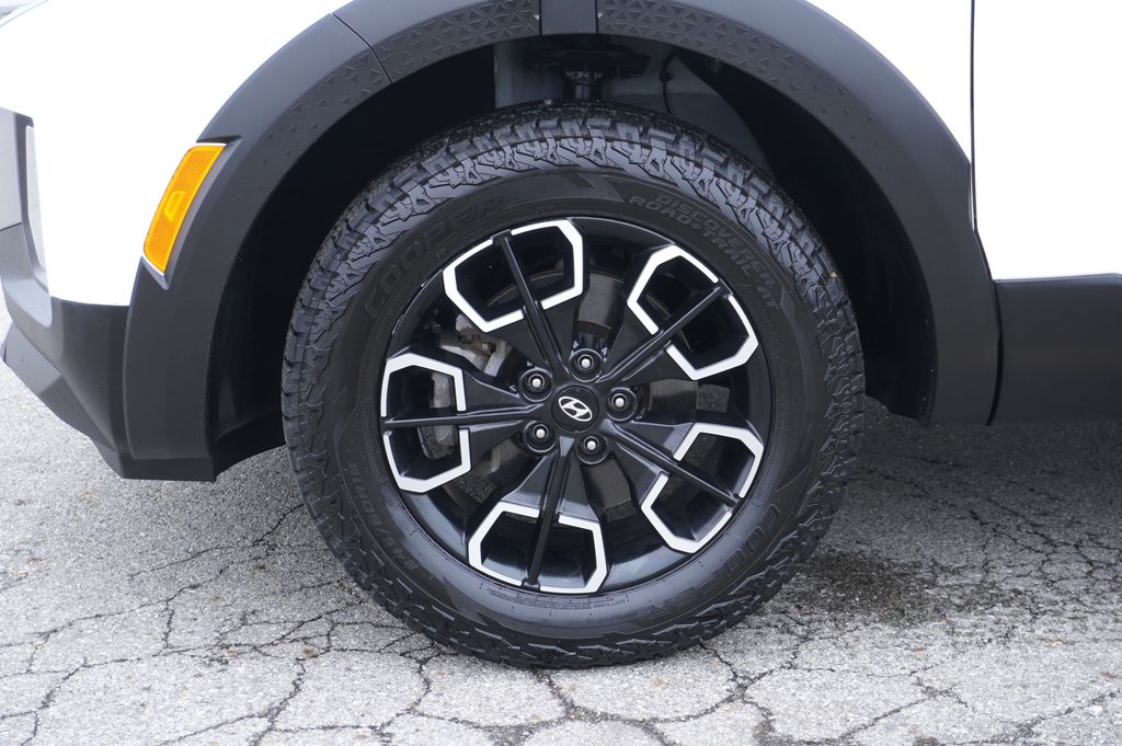used 2022 Hyundai Santa Cruz car, priced at $18,707