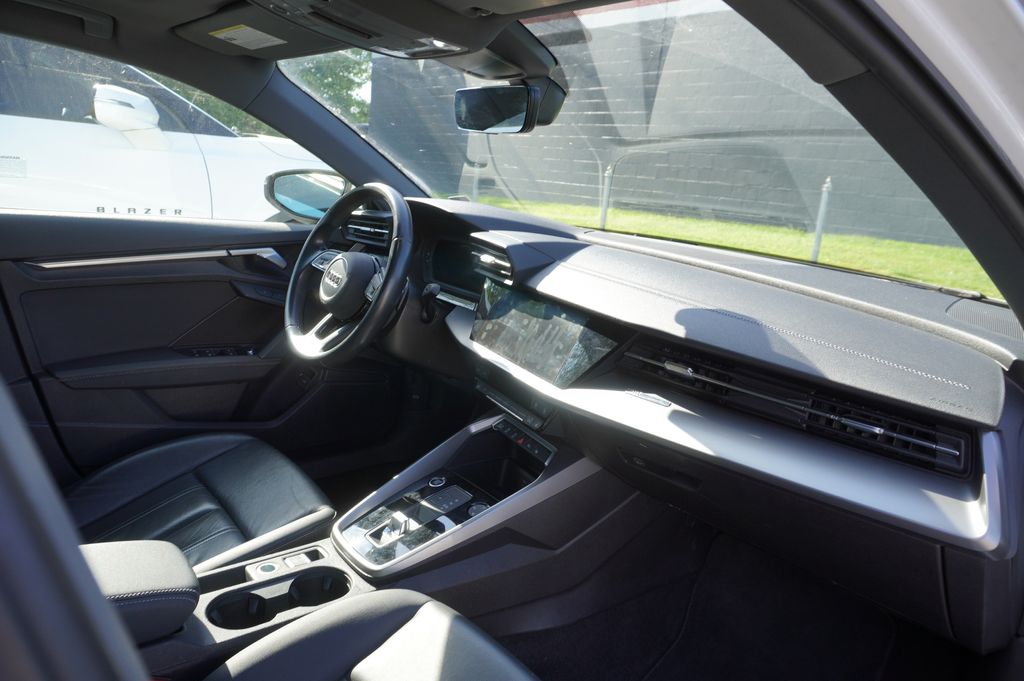 used 2024 Audi A3 car, priced at $23,683