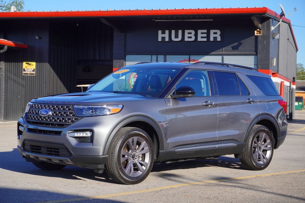 Used 2023 Ford Explorer XLT SUV