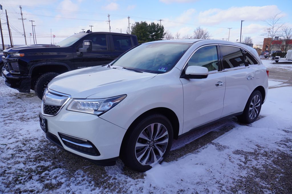 2016 Acura MDX Technology Package