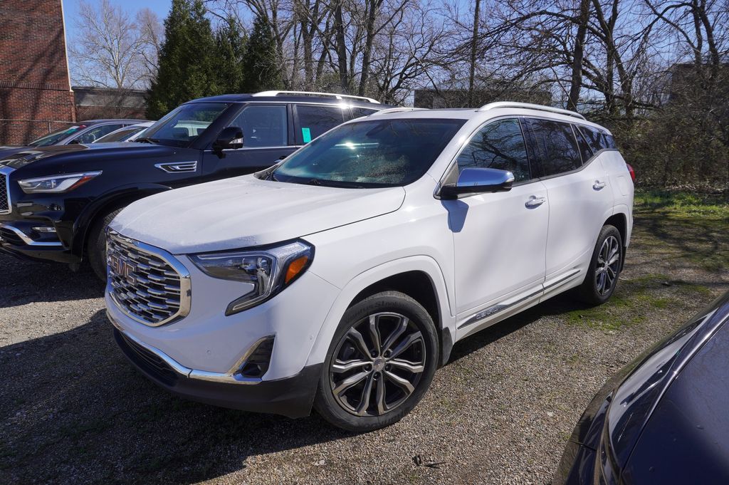 used 2020 GMC Terrain car, priced at $23,759