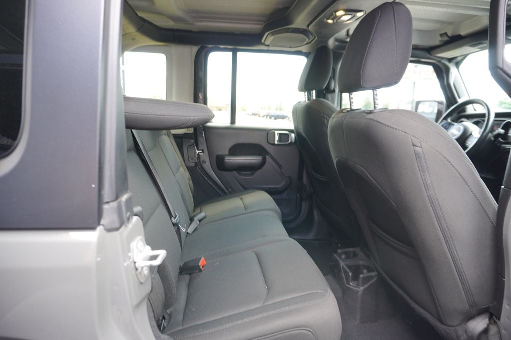 used 2019 Jeep Wrangler car, priced at $26,001