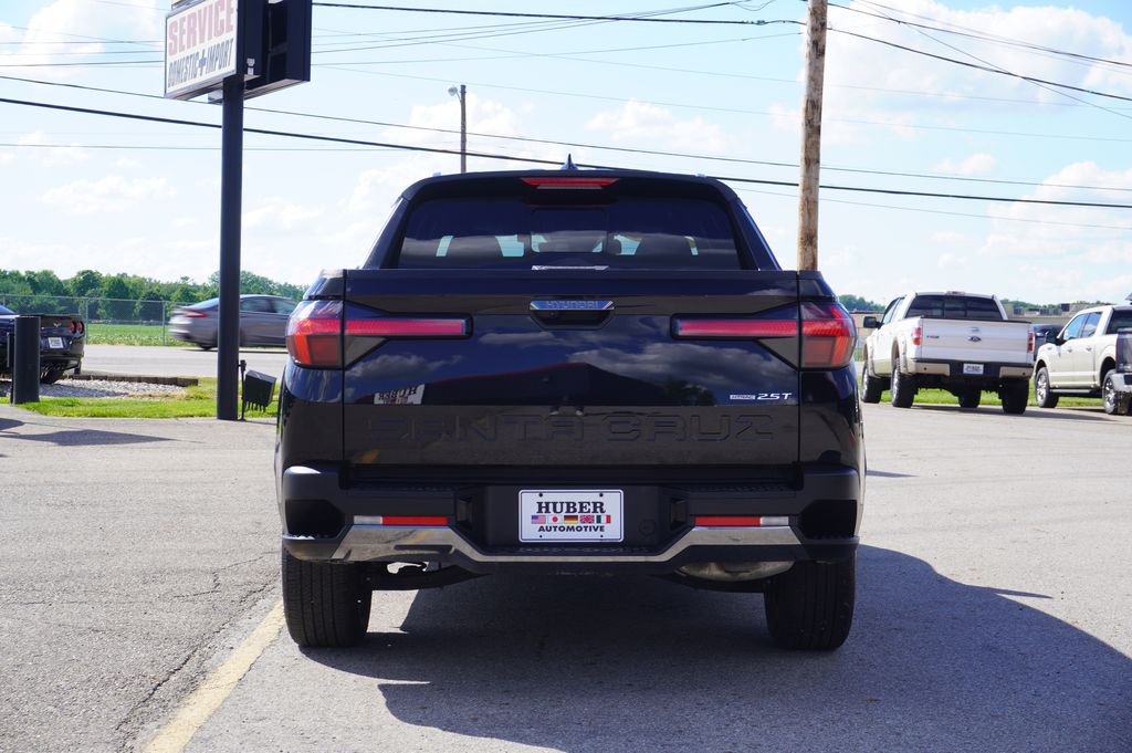 used 2024 Hyundai Santa Cruz car, priced at $29,165
