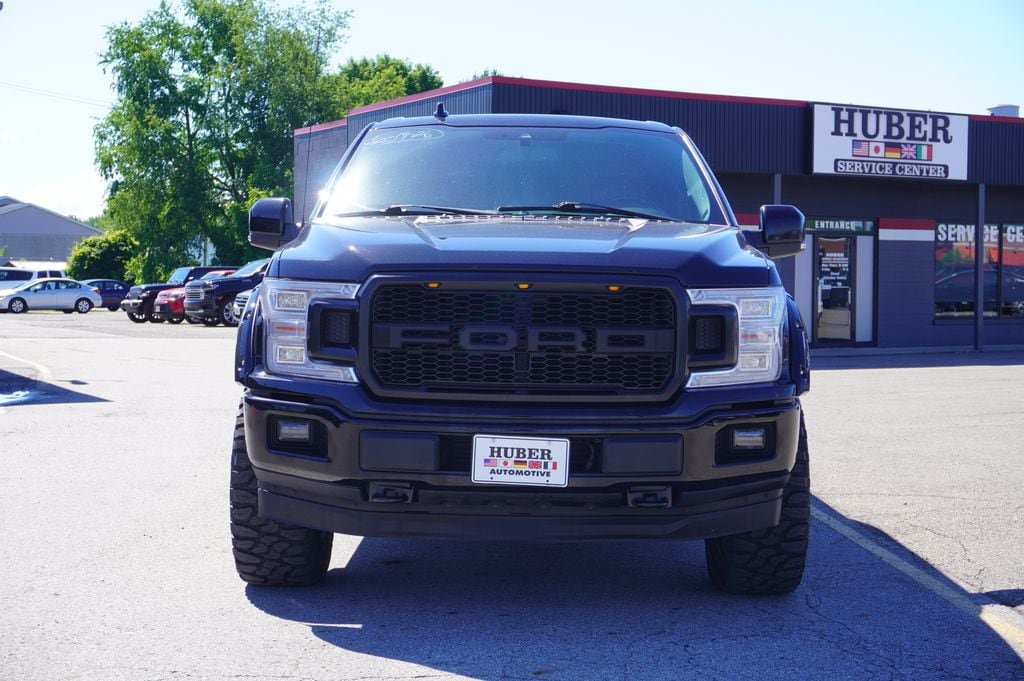 used 2018 Ford F-150 car, priced at $28,250