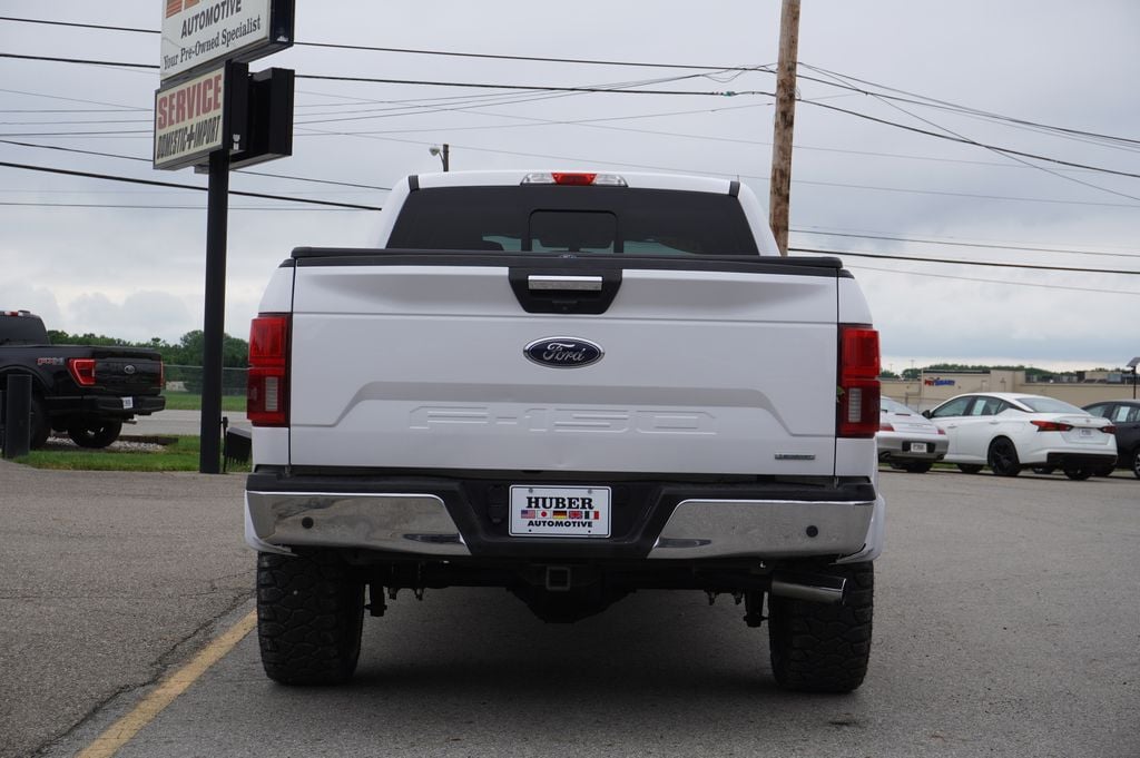used 2018 Ford F-150 car, priced at $22,619