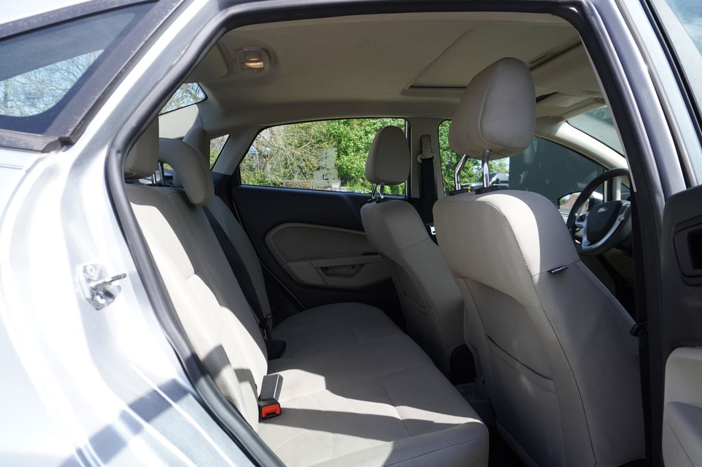 used 2017 Ford Fiesta car, priced at $9,939