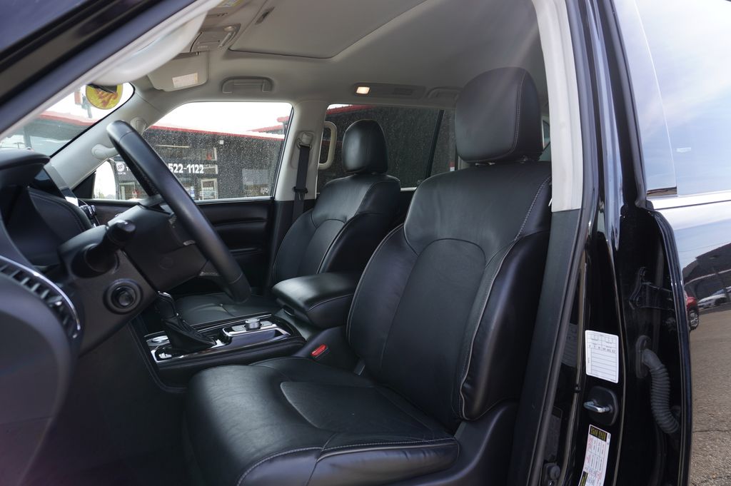 used 2023 INFINITI QX80 car, priced at $34,670