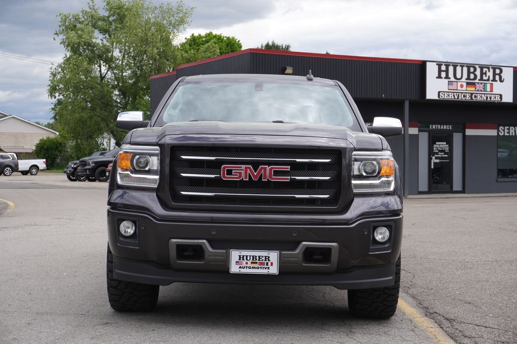 used 2015 GMC Sierra 1500 car, priced at $21,973