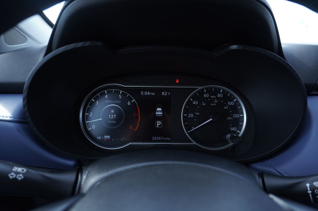 used 2024 Nissan Versa car, priced at $16,747
