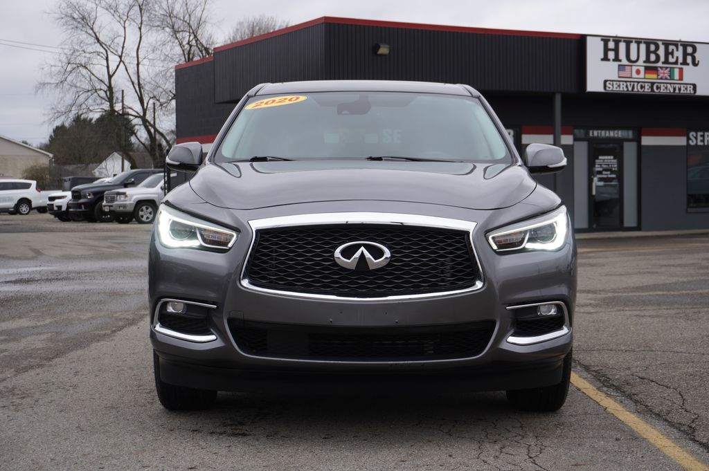 used 2020 INFINITI QX60 car, priced at $16,975