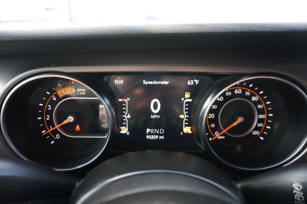 used 2021 Jeep Wrangler car, priced at $26,419