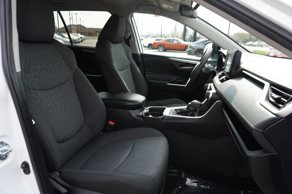 used 2021 Toyota RAV4 car, priced at $22,954