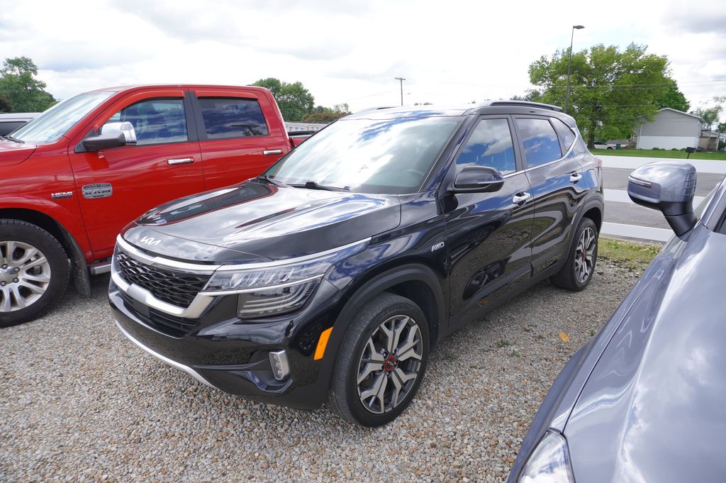 2022 Kia Seltos 1.6 SX AWD's photo