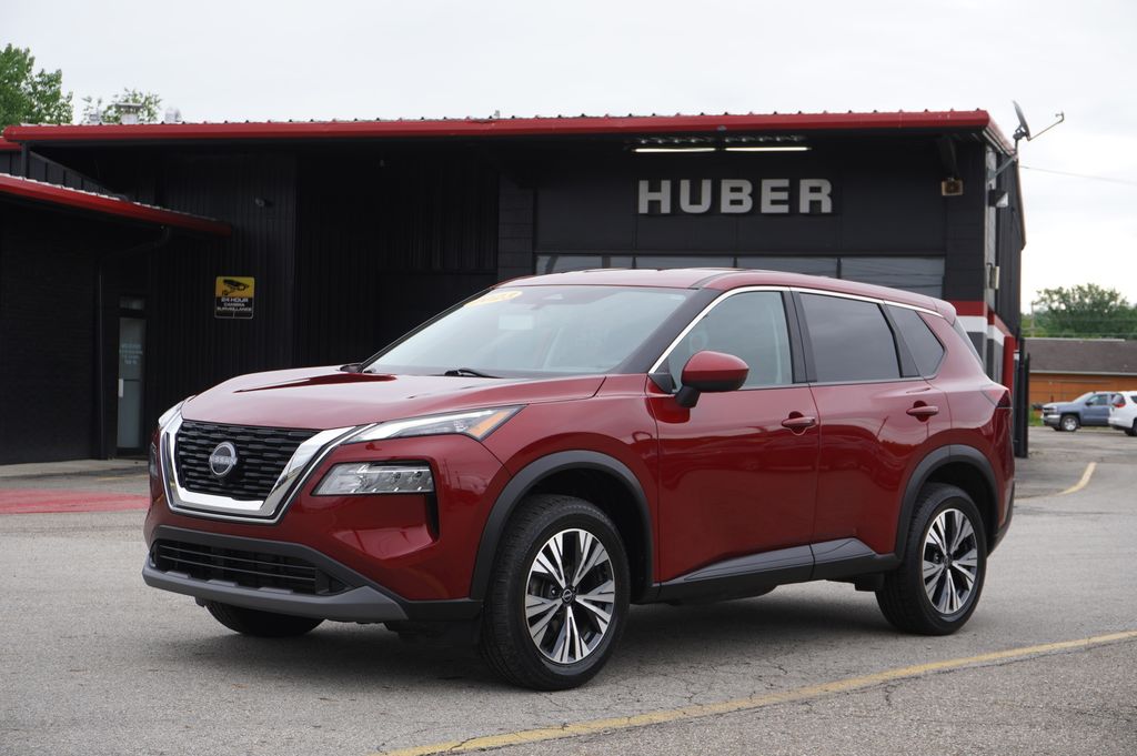 used 2023 Nissan Rogue car, priced at $21,034