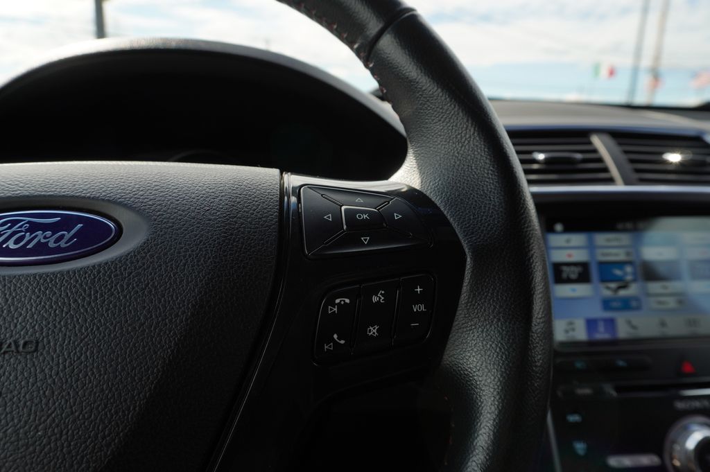 used 2017 Ford Explorer car, priced at $17,500