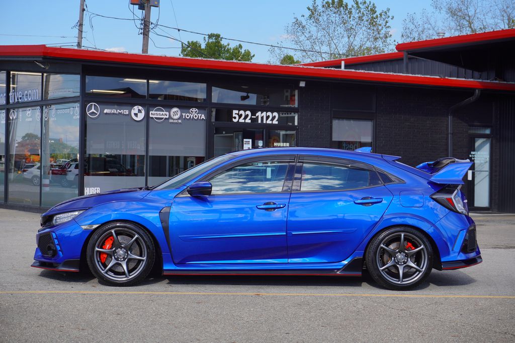 2018 Honda Civic Type R Touring photo 4