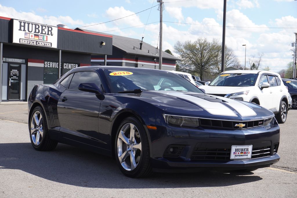 used 2015 Chevrolet Camaro car, priced at $27,352
