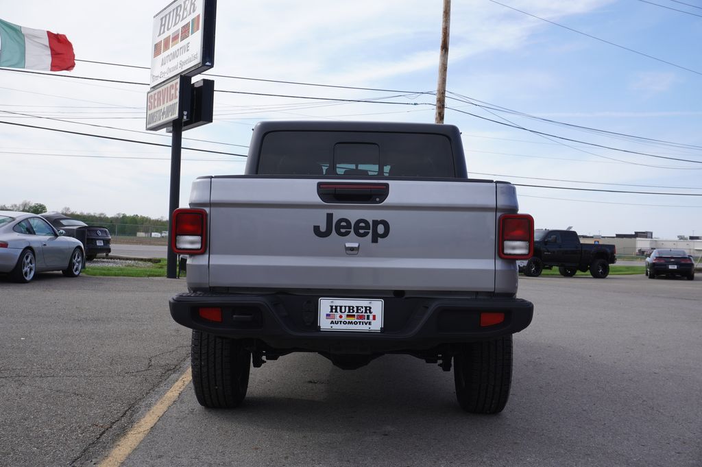 used 2020 Jeep Gladiator car, priced at $23,820