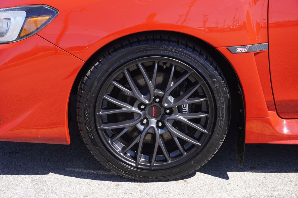 used 2015 Subaru WRX car, priced at $20,693