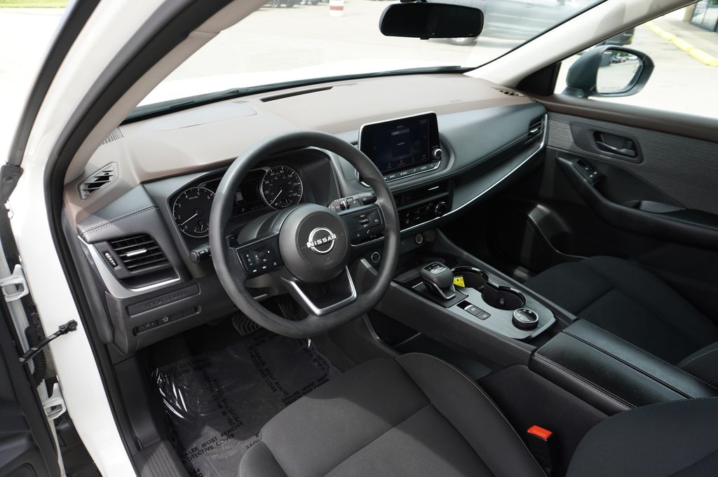 used 2023 Nissan Rogue car, priced at $20,529