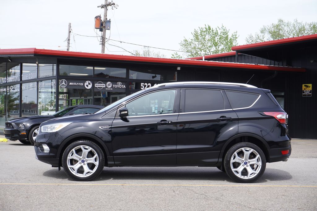 used 2017 Ford Escape car, priced at $13,596