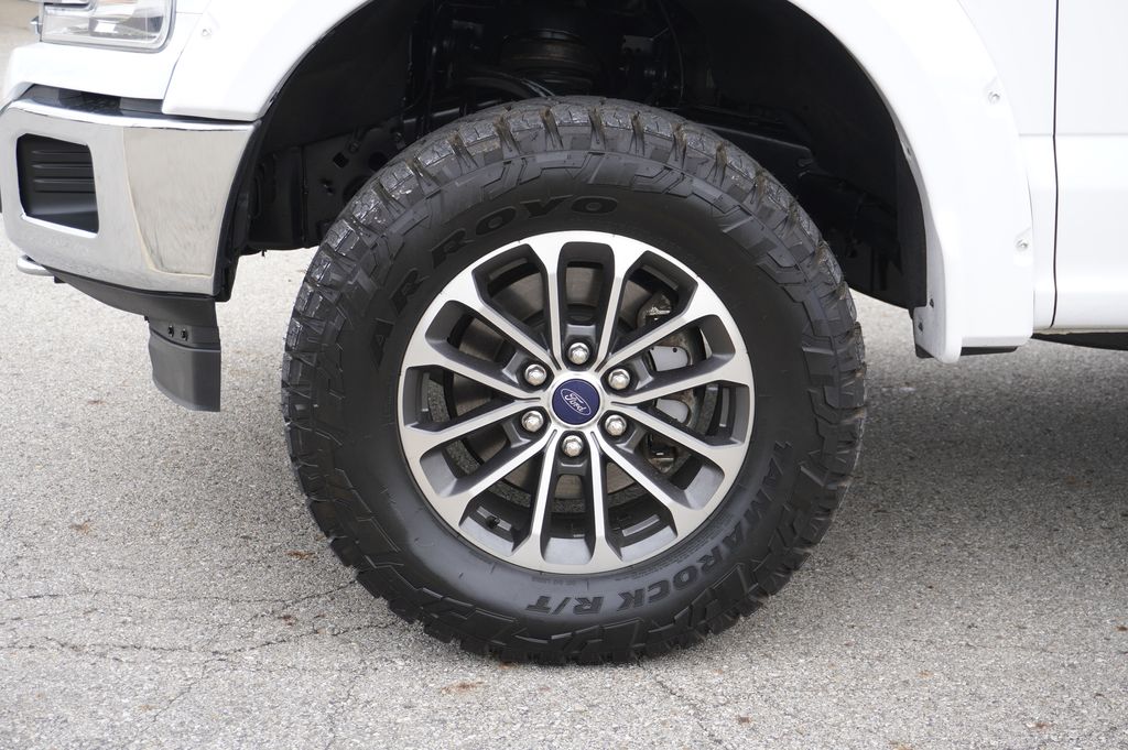 used 2018 Ford F-150 car, priced at $22,619