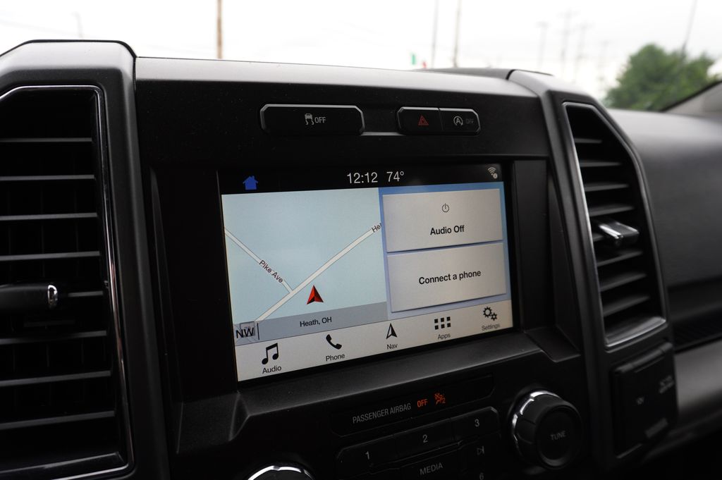 used 2018 Ford F-150 car, priced at $22,619