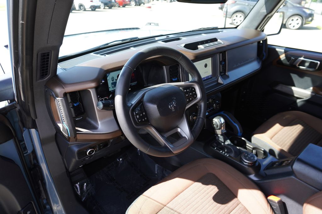 used 2023 Ford Bronco car, priced at $39,618