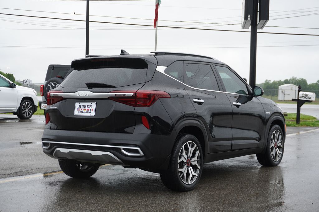 used 2022 Kia Seltos car, priced at $21,447