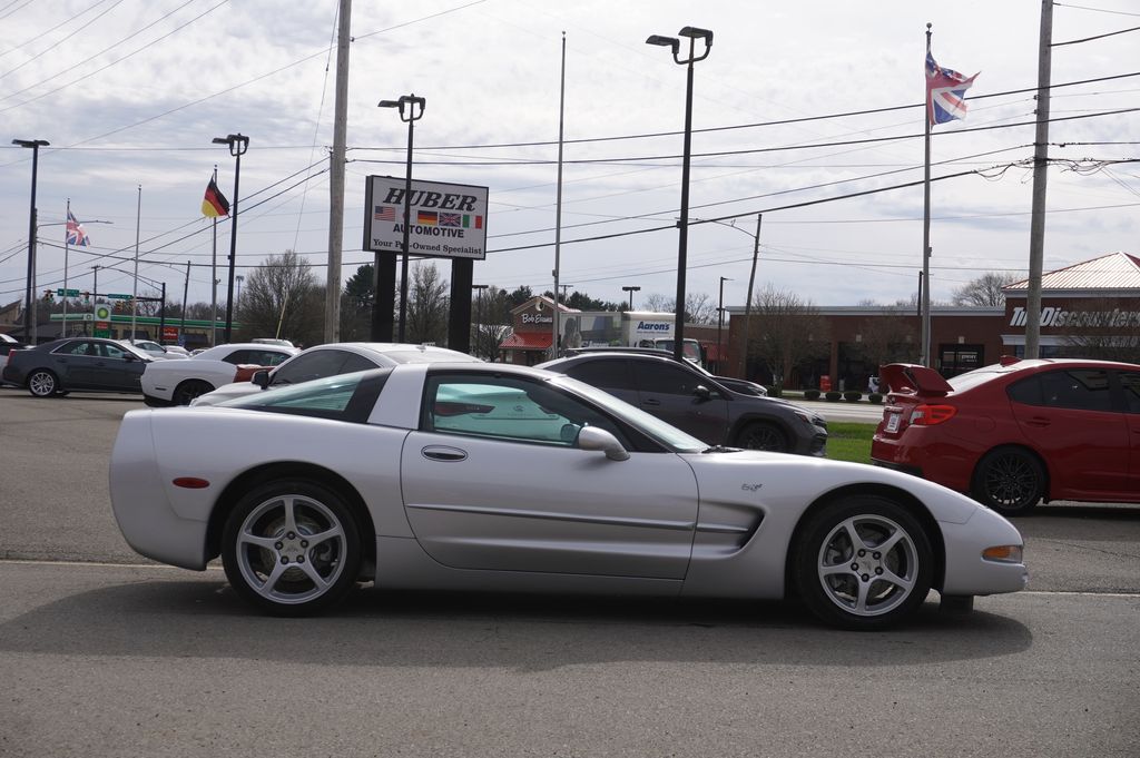 used 2003 Chevrolet Corvette car, priced at $22,178