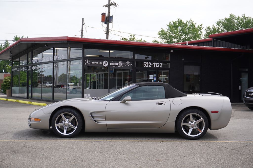 used 2001 Chevrolet Corvette car, priced at $20,945