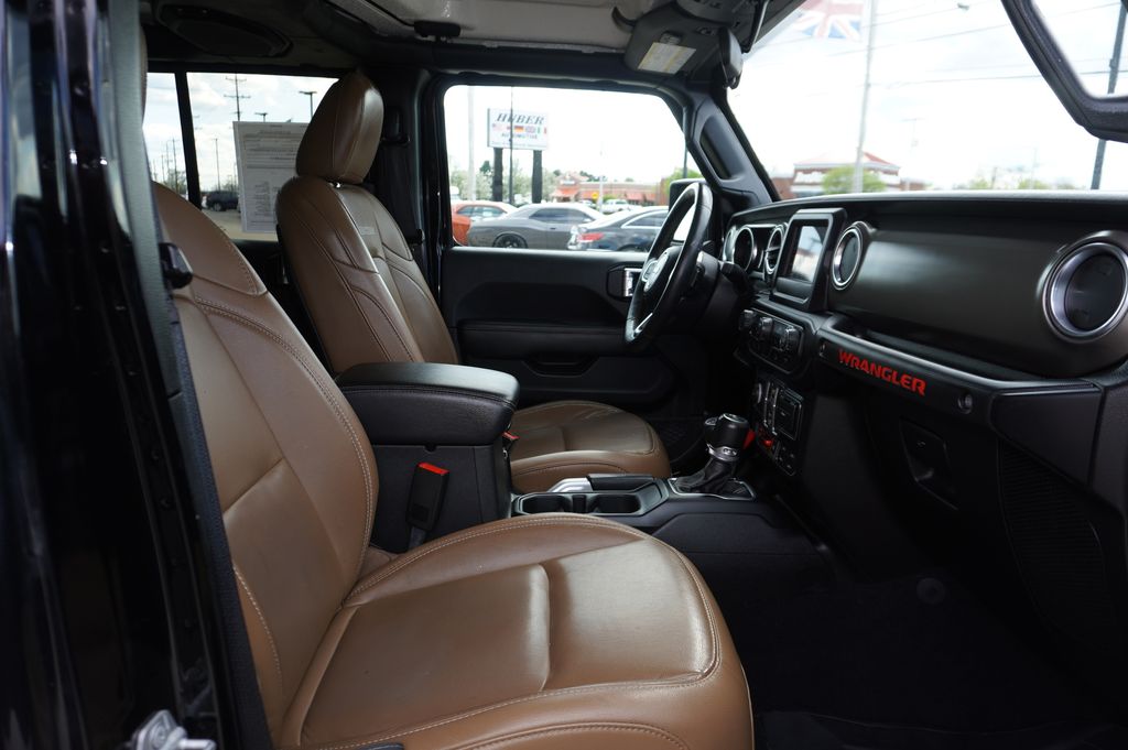 used 2020 Jeep Wrangler car, priced at $27,139