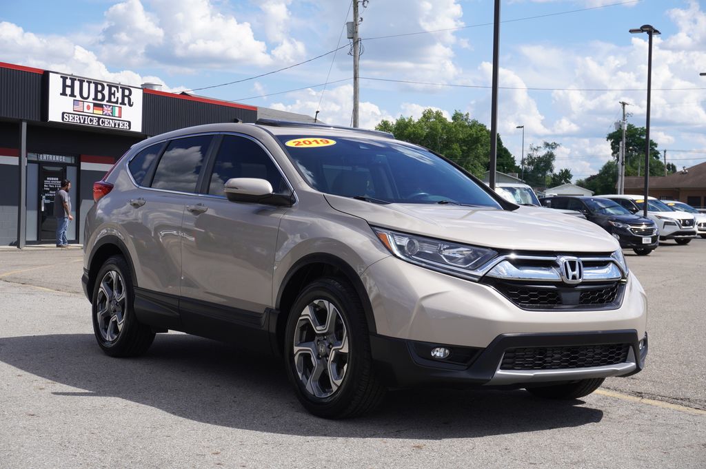 used 2019 Honda CR-V car, priced at $19,705