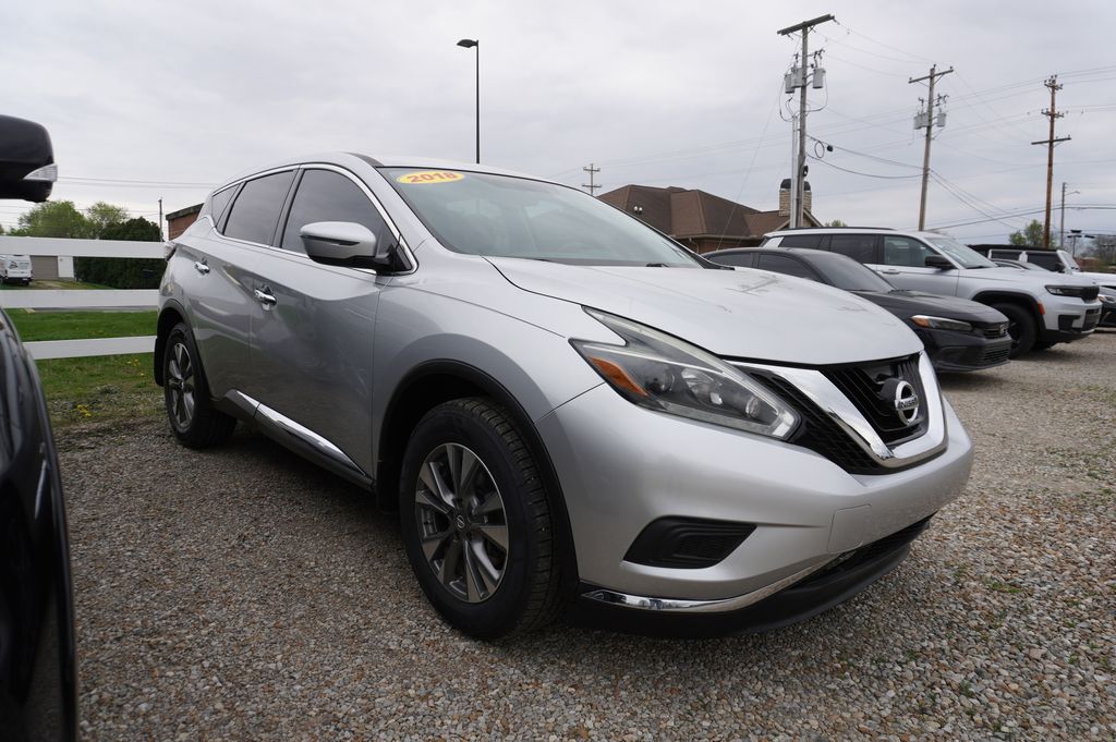 used 2018 Nissan Murano car, priced at $13,810