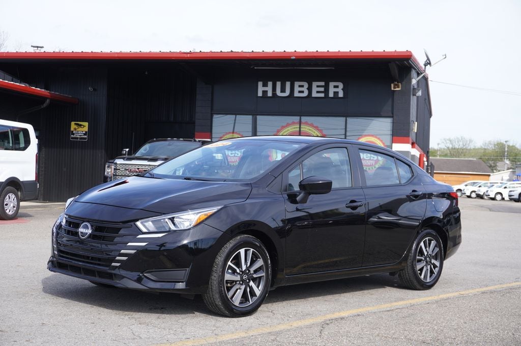2024 Nissan Versa Sedan SV