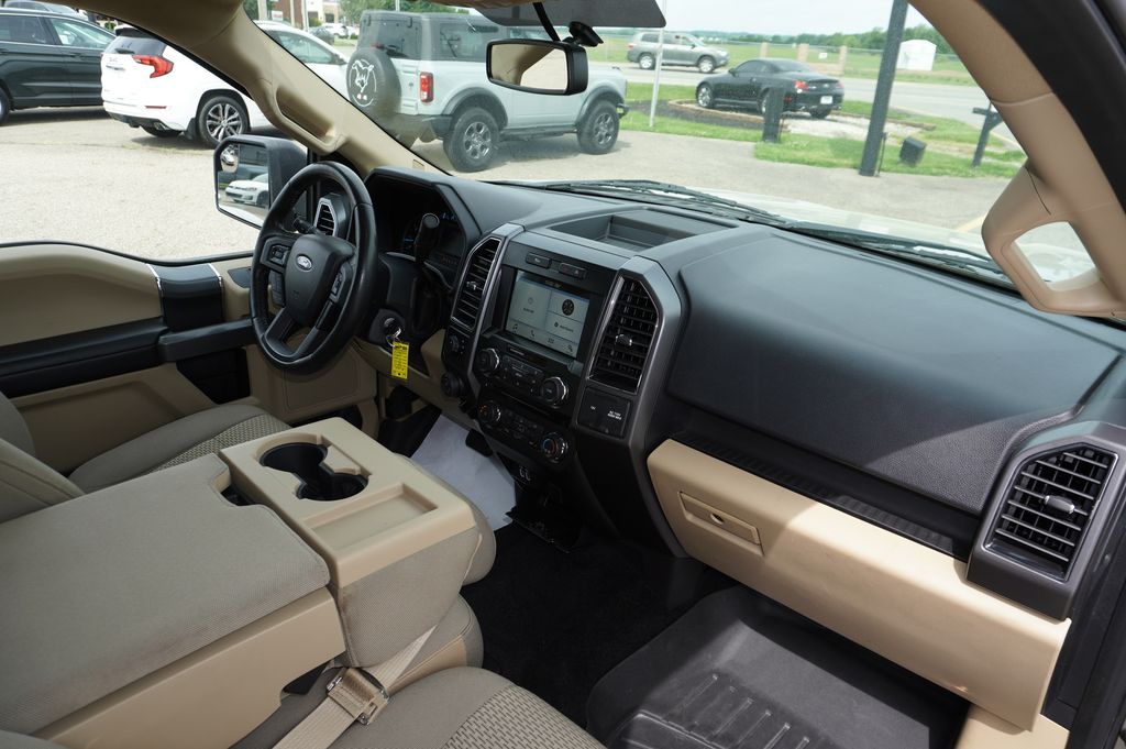 used 2017 Ford F-150 car, priced at $23,142