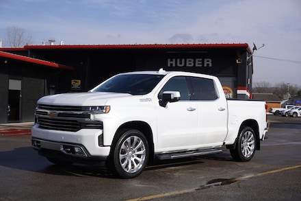 2022 Chevrolet Silverado 1500 LTD High Country Truck Crew Cab