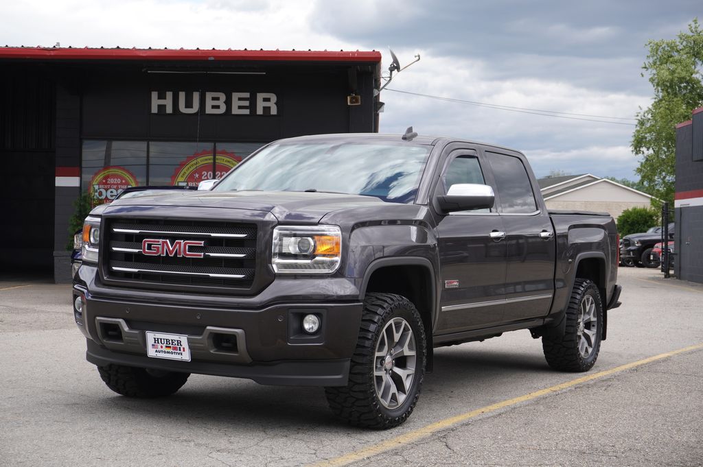 used 2015 GMC Sierra 1500 car, priced at $21,973