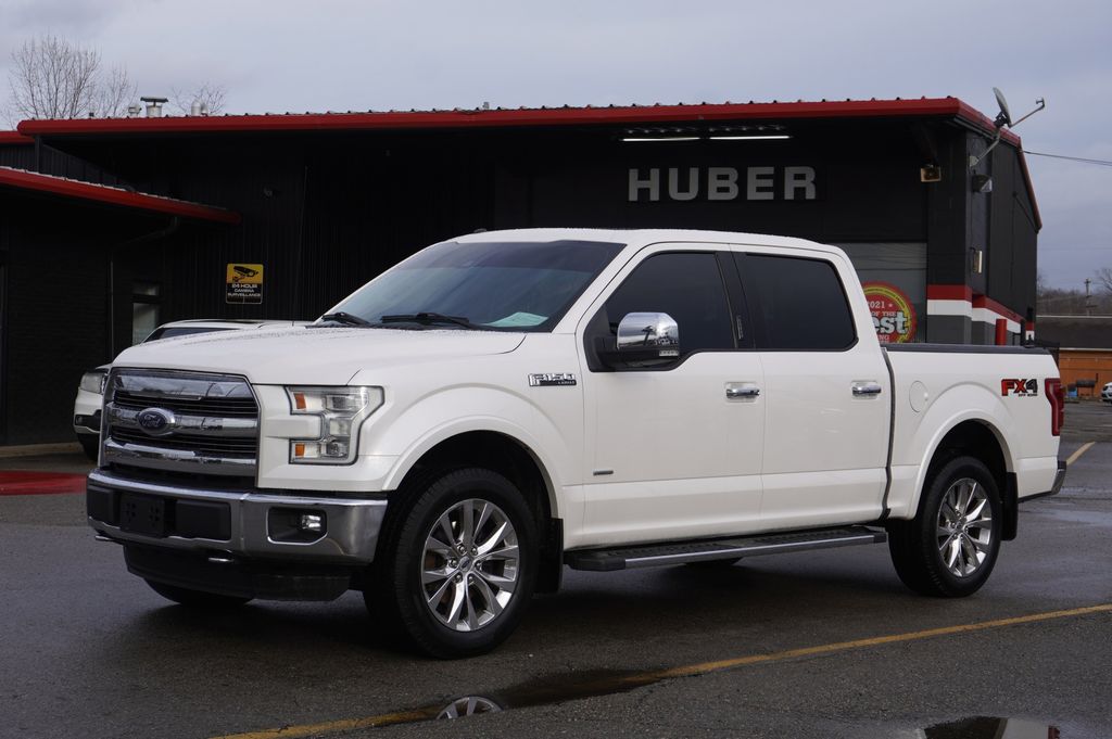 used 2016 Ford F-150 car, priced at $23,528