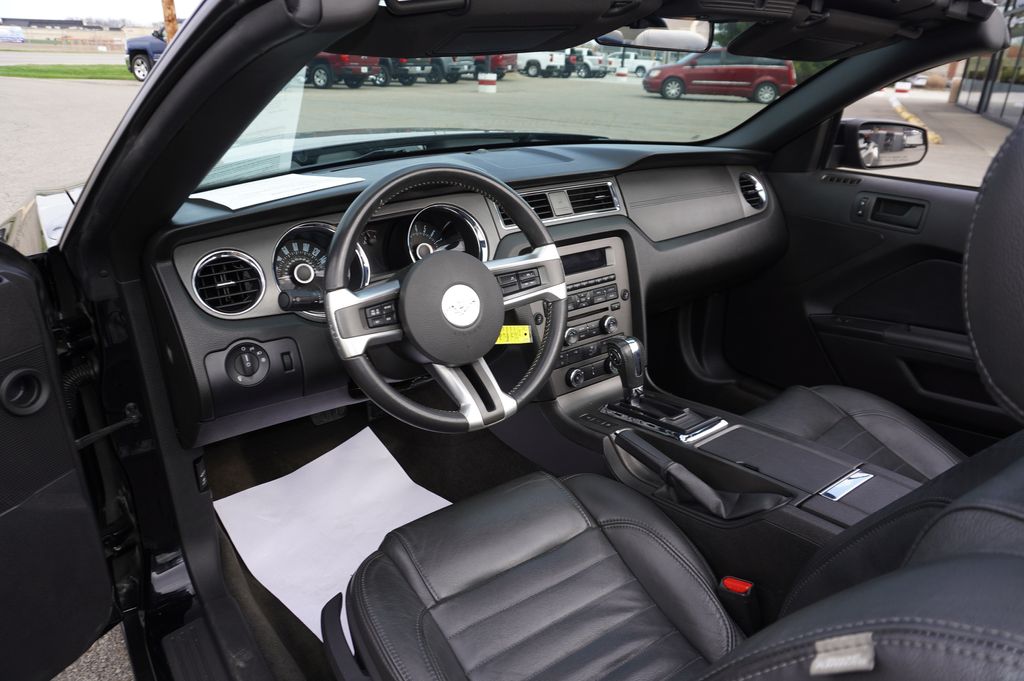 used 2013 Ford Mustang car, priced at $22,627