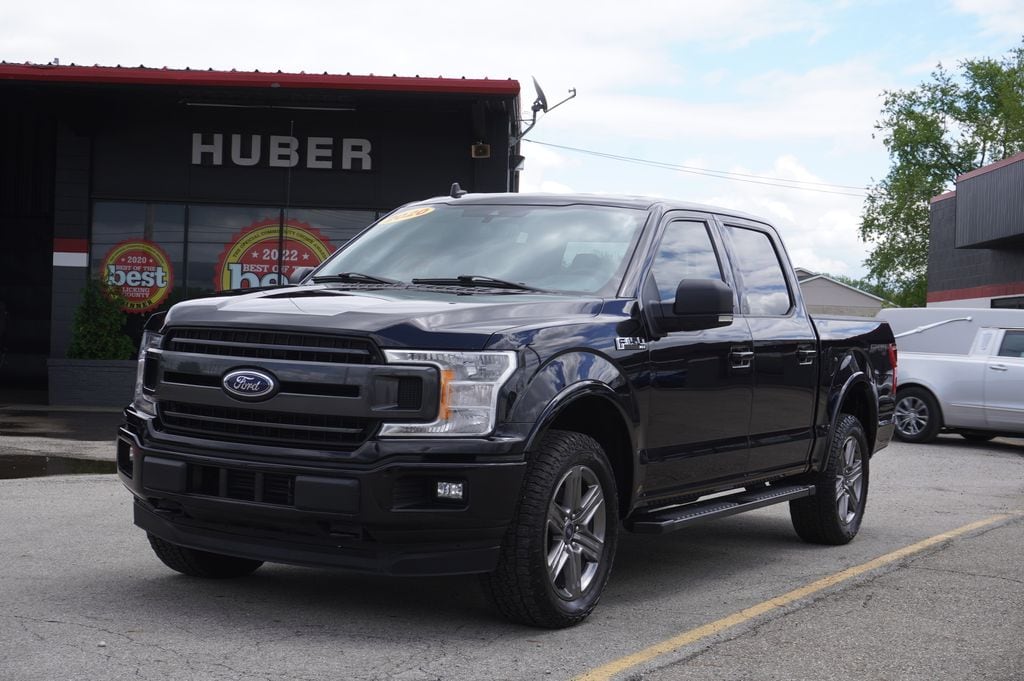 used 2020 Ford F-150 car, priced at $30,935