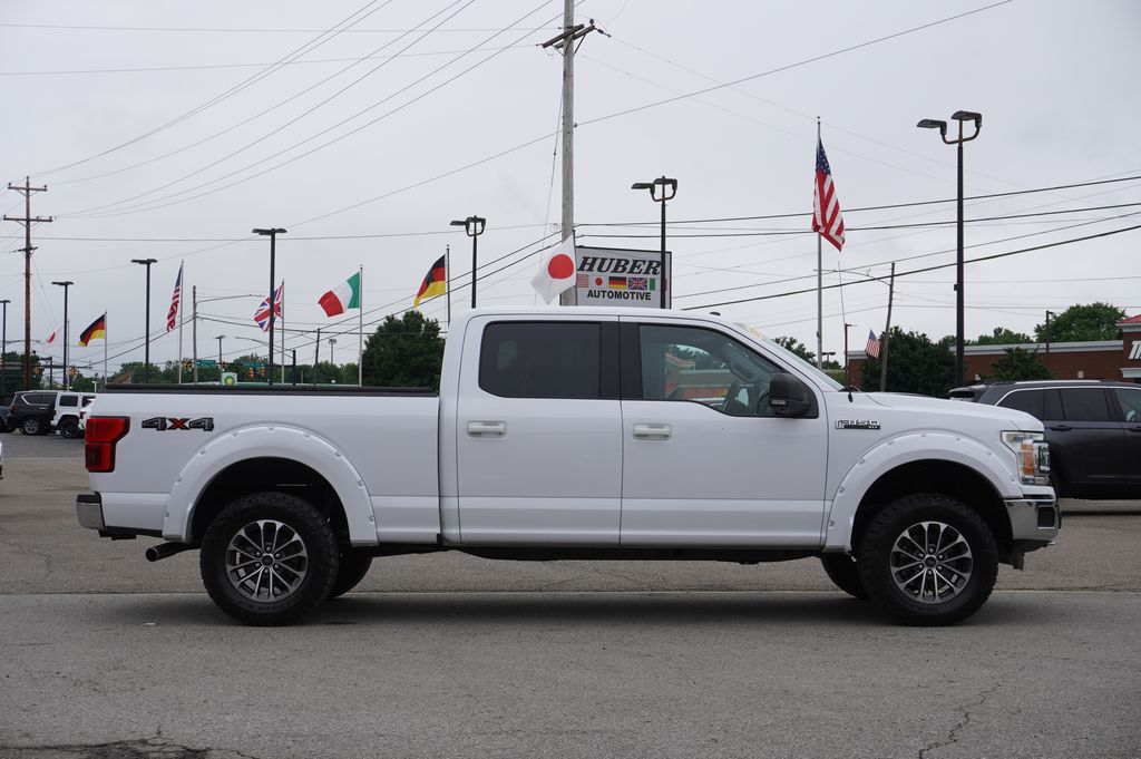 used 2018 Ford F-150 car, priced at $22,619
