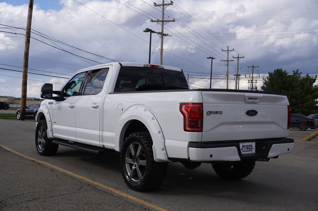 used 2015 Ford F-150 car, priced at $21,988