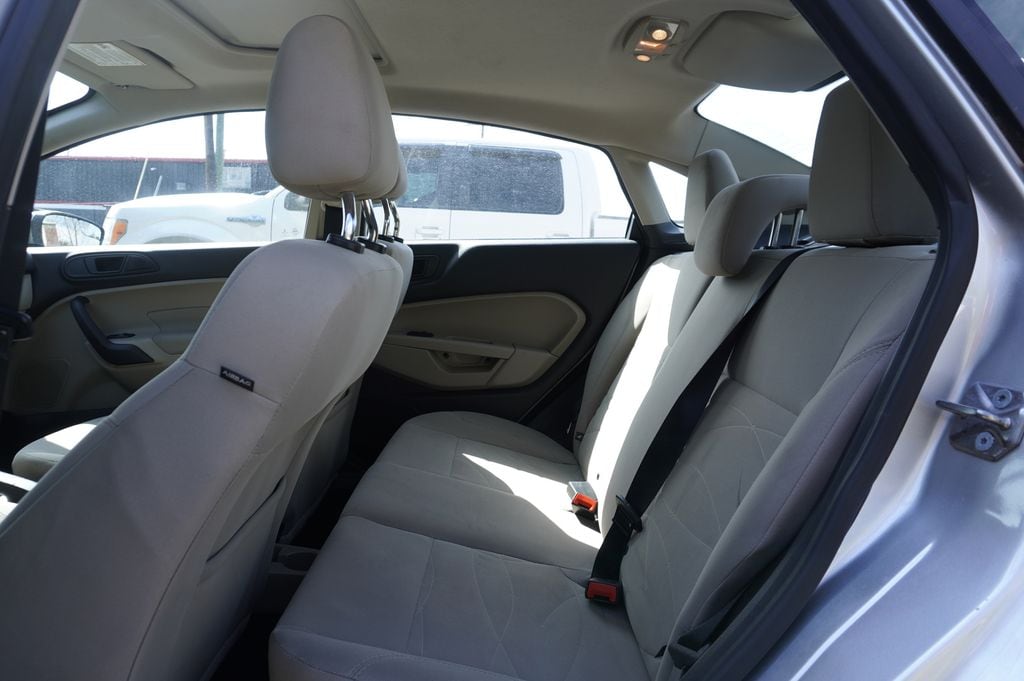 used 2017 Ford Fiesta car, priced at $9,939