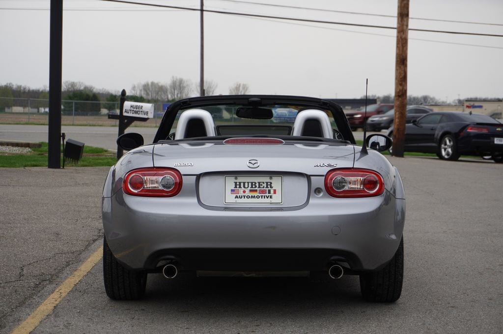 used 2009 Mazda Mazda MX-5 Miata car, priced at $17,850