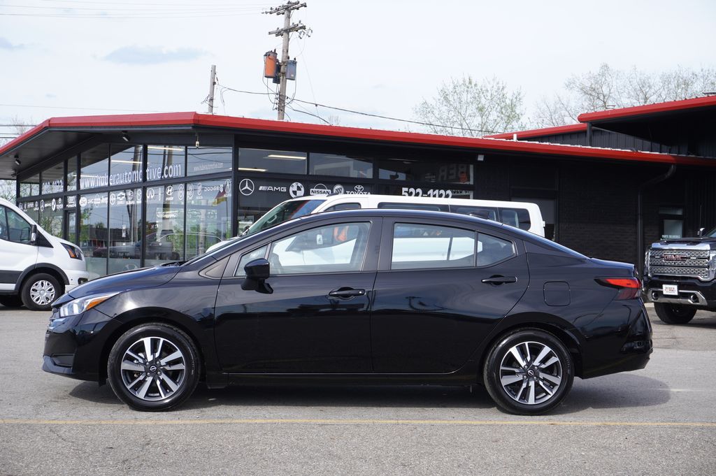 used 2024 Nissan Versa car, priced at $16,747